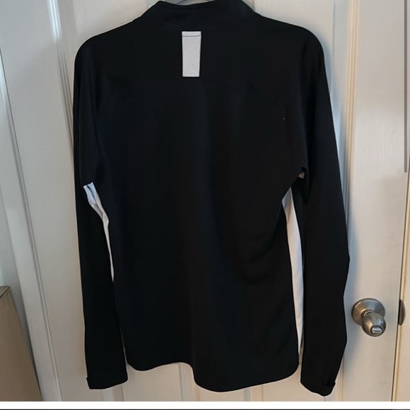 Nike Soccer Quarter Zip Jacket - Picture 2 of 3